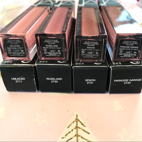 ONLY 1 LEFT!💄 NARS Xenon Velvet Lip Glide - Picture 2 of 4